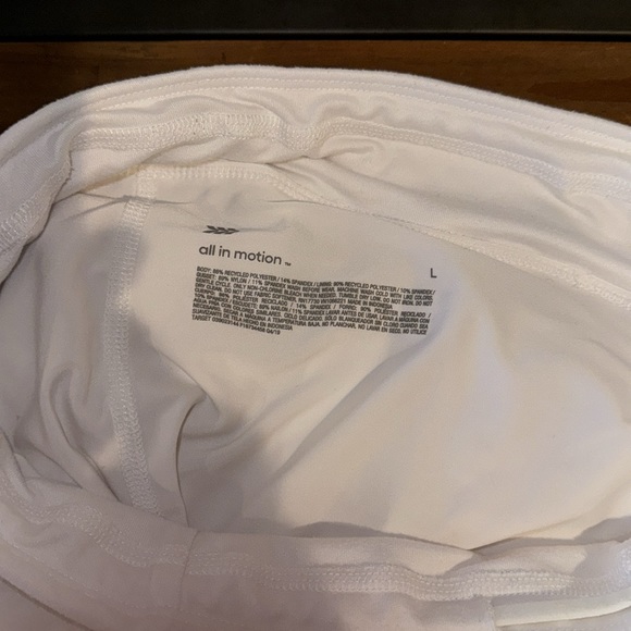 All in Motion Kids Tennis Skirt Sz L - Picture 4 of 4